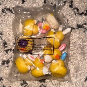 Cute Yellow Bunny Toy Set